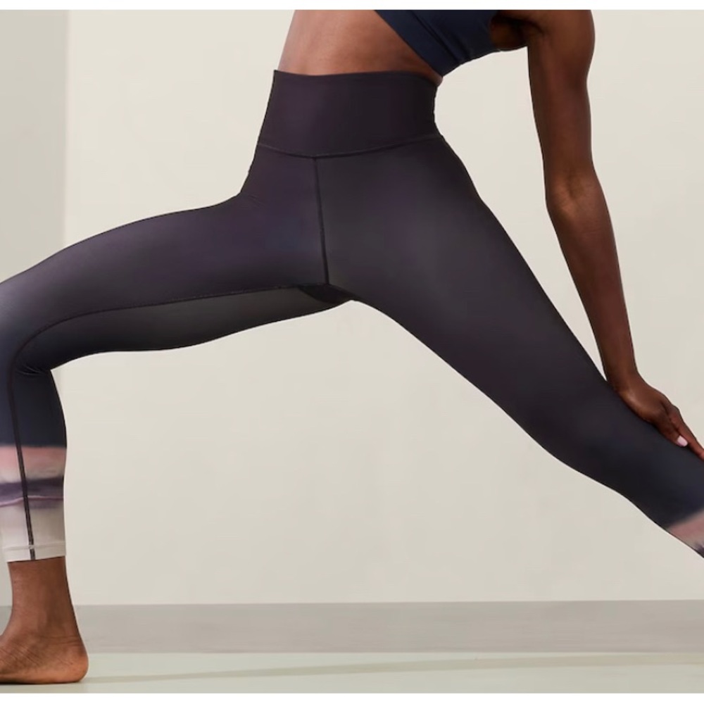 Athleta ultra high rise leggings
